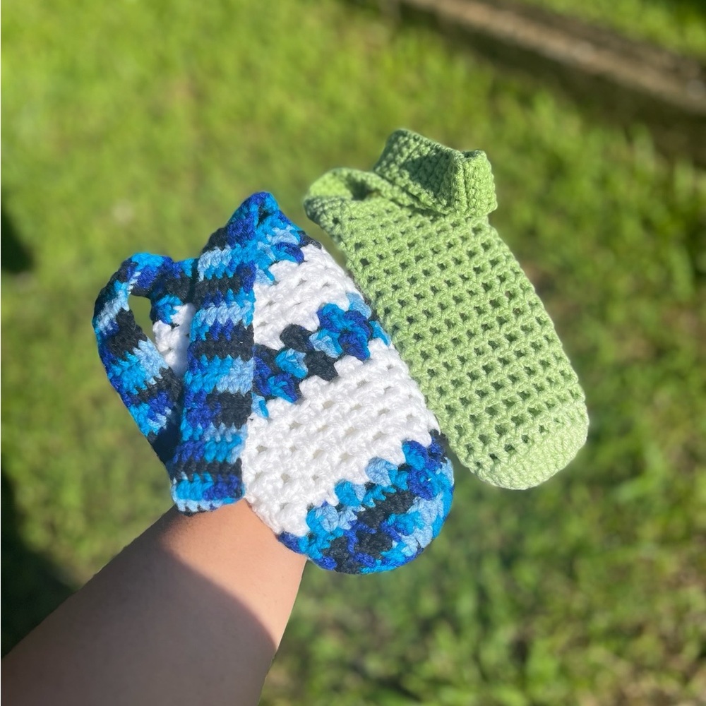 Water Bottle crochet purse💦